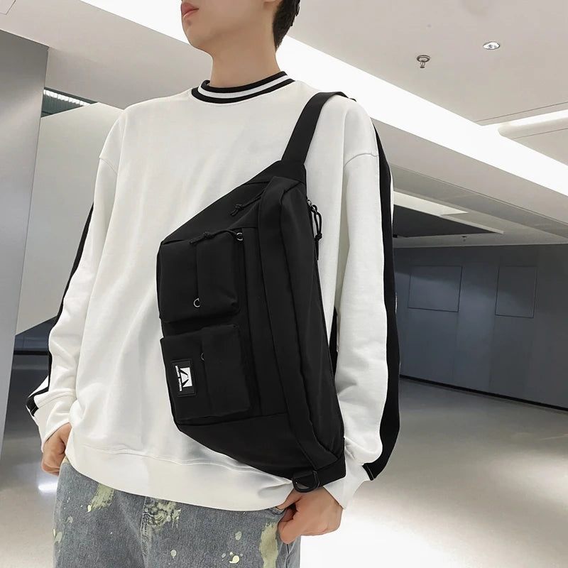 Large Capacity Waterproof Waist Bag For Men and Women