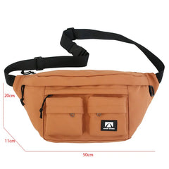 Large Capacity Waterproof Waist Bag For Men and Women