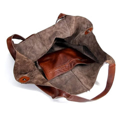 Casual Women Handbags Large Capacity PU Leather Shoulder Bag