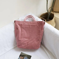 Large Capacity Cloth Handbag Tote Female Crossbody Messenger Bags