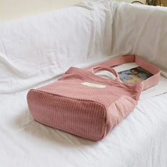 Large Capacity Cloth Handbag Tote Female Crossbody Messenger Bags