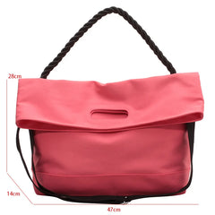 Large Capacity Cloth Shoulder Bag Multifunctional Big Tote Bag Casual Bags