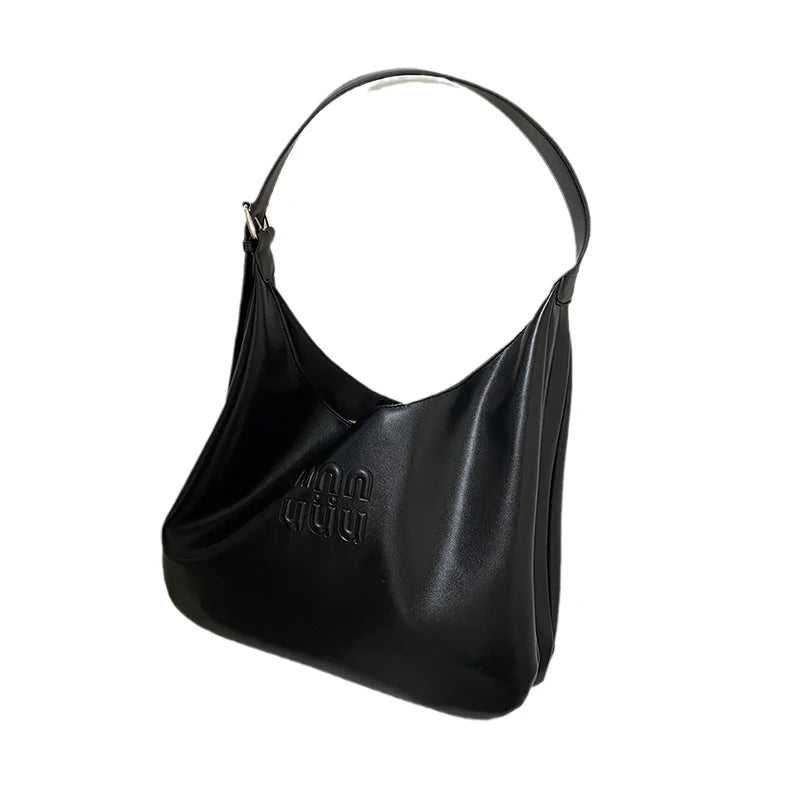 Large Capacity Women's Messenger Bag Soft Leather Business Shoulder Tote Handb