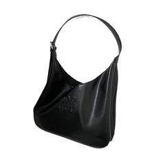 Large Capacity Women's Messenger Bag Soft Leather Business Shoulder Tote Handb