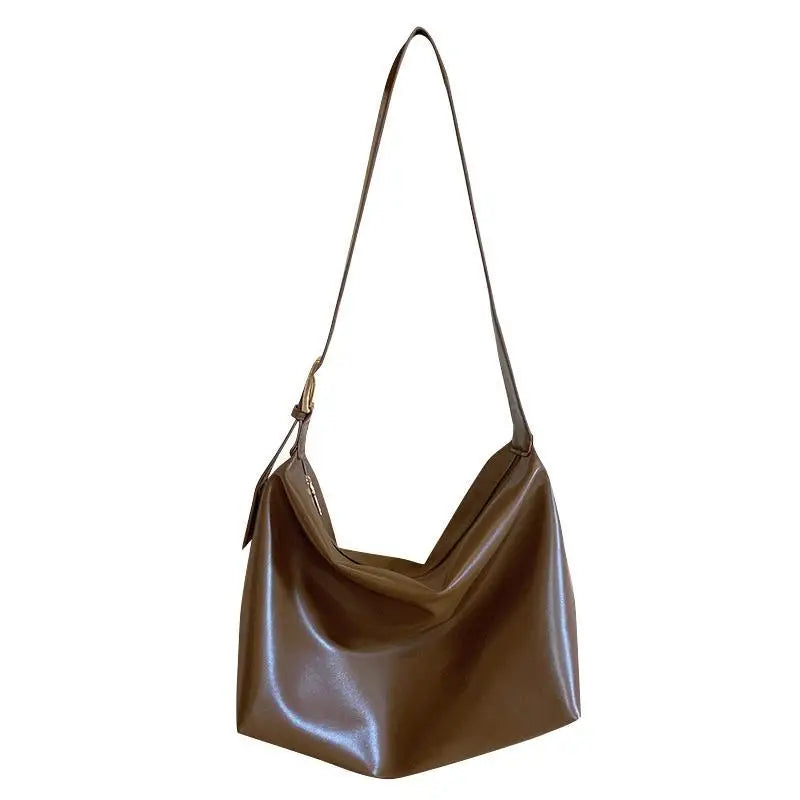 Retro PU Vintage Crossbody Bags Women Large Capacity Handbags