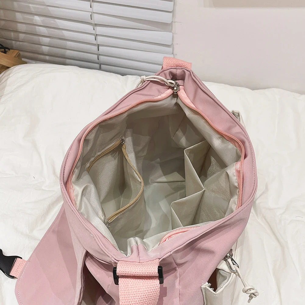 Large Capacity Crossbody Bags for Teenager Girls Harajuku Messenger Bags