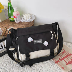 Large Capacity Crossbody Bags for Teenager Girls Harajuku Messenger Bags