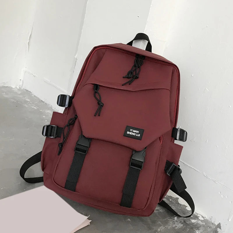 Large Capacity Backpack for Teens Female Male Unisex