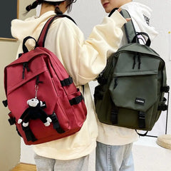 Large Capacity Backpack for Teens Female Male Unisex