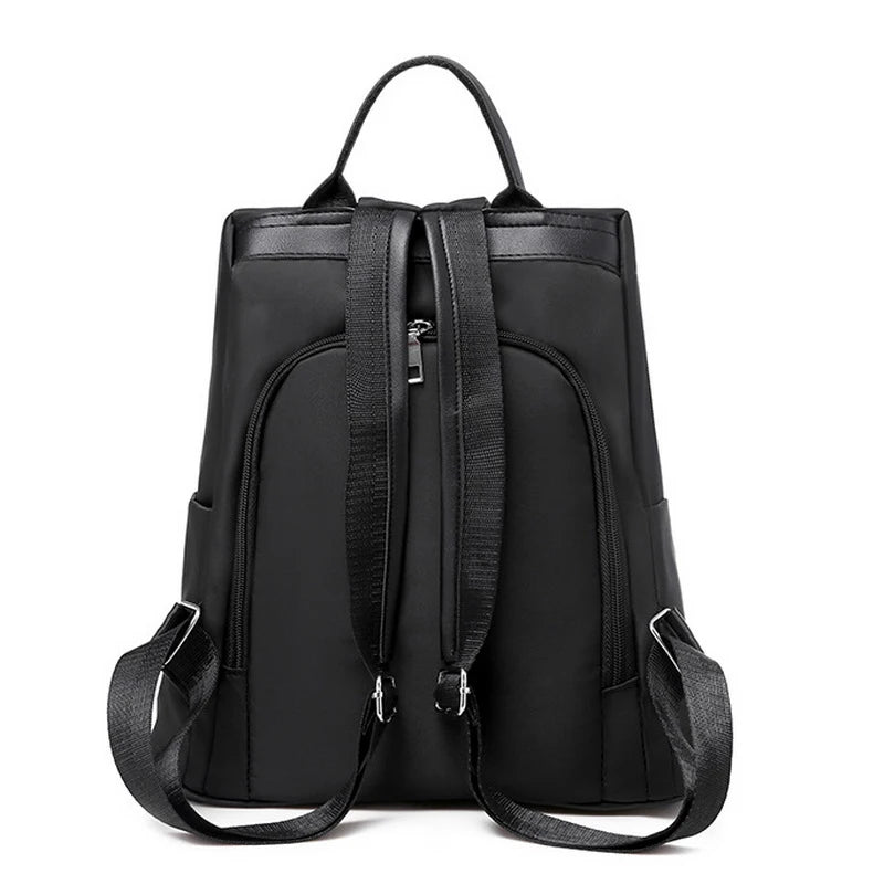 Large Female Oxford Shoulder Bag Anti-theft Backpack