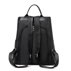 Large Female Oxford Shoulder Bag Anti-theft Backpack