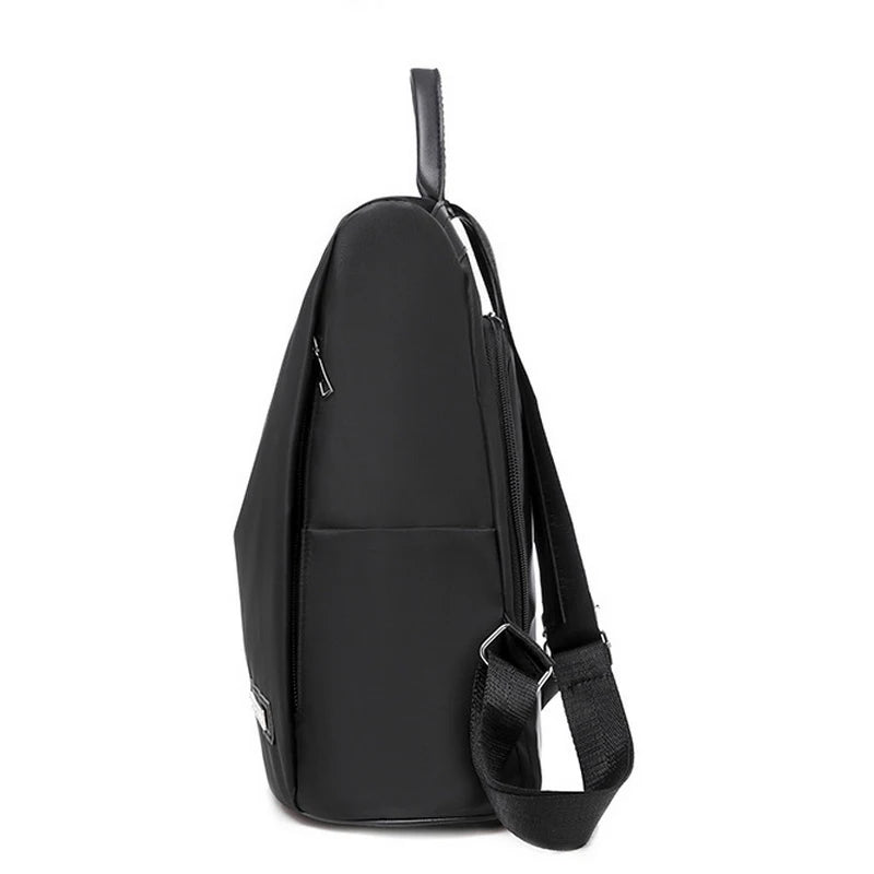 Large Female Oxford Shoulder Bag Anti-theft Backpack
