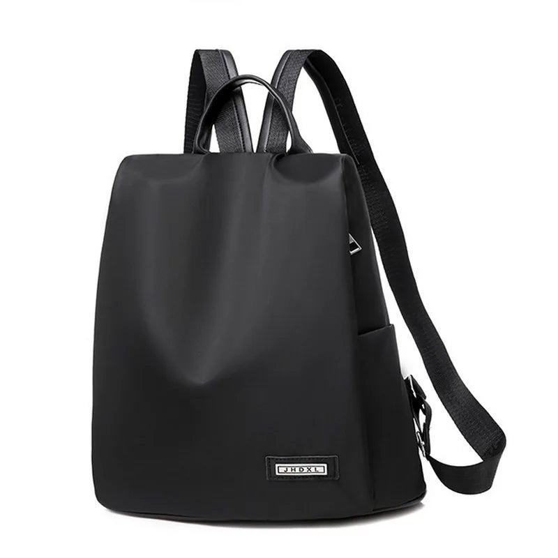 Large Female Oxford Shoulder Bag Anti-theft Backpack