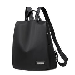 Large Female Oxford Shoulder Bag Anti-theft Backpack