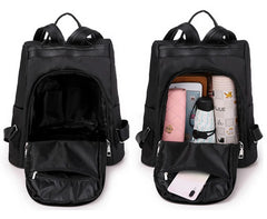 Large Female Oxford Shoulder Bag Anti-theft Backpack