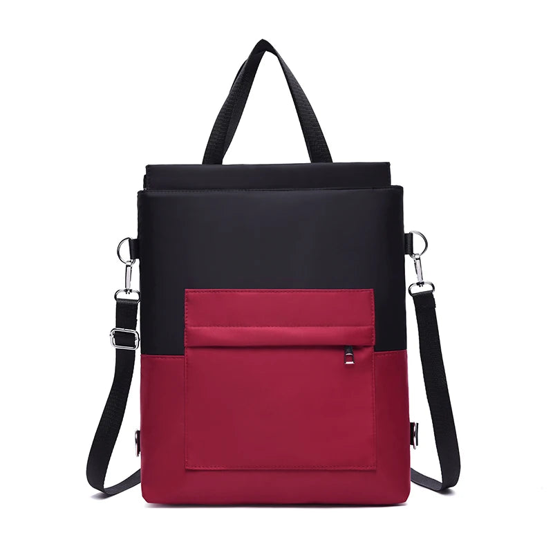 Large Capacity Backpack Women Preppy School Bags For Teenagers