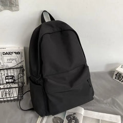 Large-Capacity Rucksack for Women Pure Casual Student Backpack