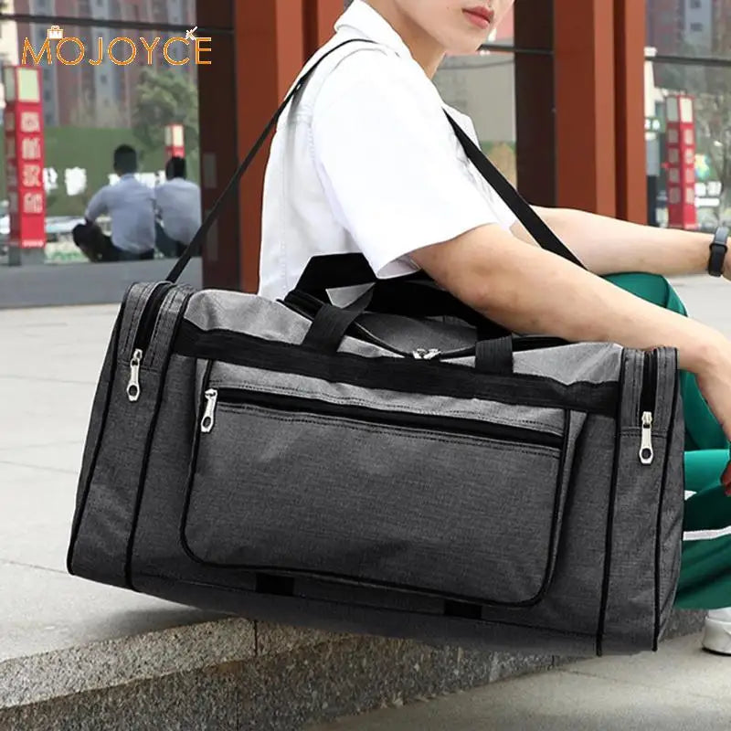 Large Capacity Travel Bag For Man Leisure Travel Fitness Handbag