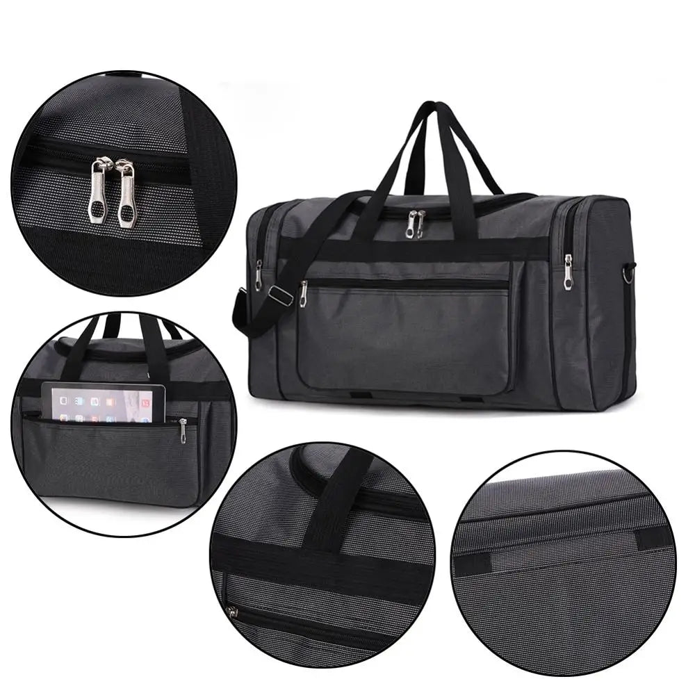 Large Capacity Travel Bag For Man Leisure Travel Fitness Handbag