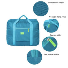 Large Capacity Weekend Bag for Man Women Waterproof Travel Carry on Luggage