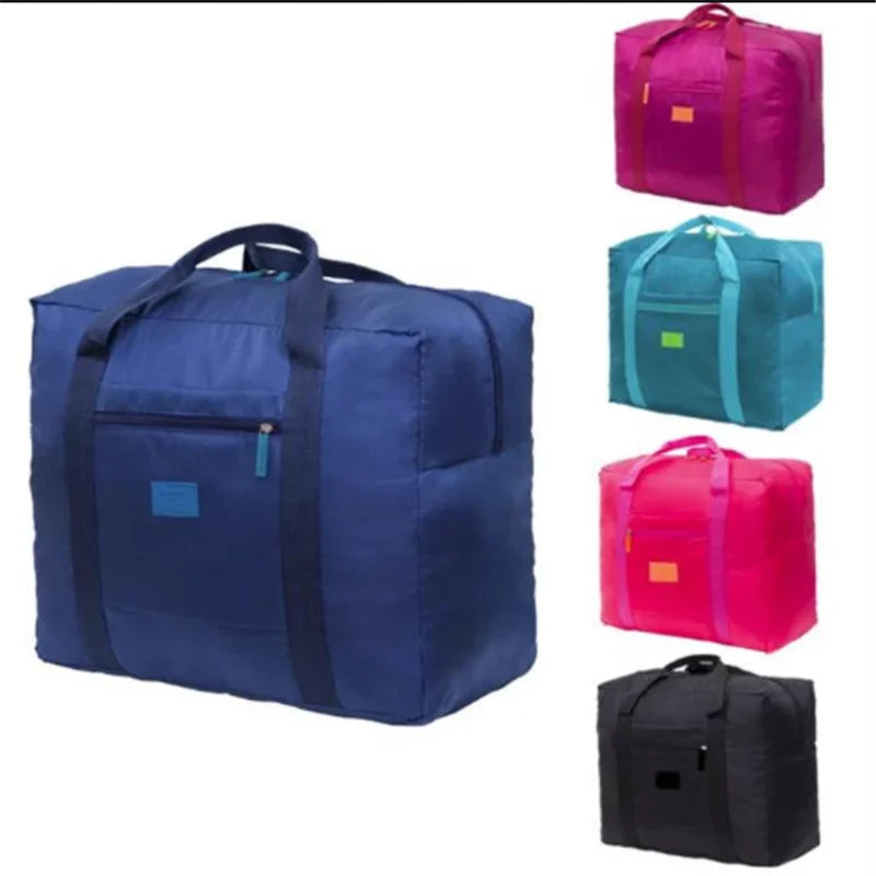 Large Capacity Weekend Bag Waterproof Travel Carry-on Luggage Bags