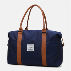 Large Capacity Travel Bag Waterproof Weekend Sac Voyage Female Messenger Bag