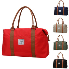 Large Capacity Travel Bag Waterproof Weekend Sac Voyage Female Messenger Bag