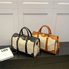 Large Capacity Waterproof Travel Bag Female Messenger Bag Dry