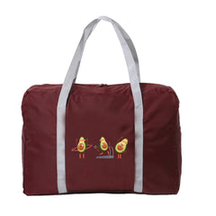 Avocado Print Luggage Bag for Travel