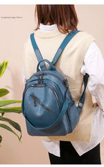 Large Capacity Shoulder Bag Backpack for Teenage Girls