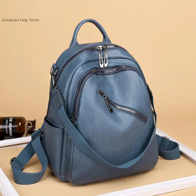Large Capacity Shoulder Bag Backpack for Teenage Girls