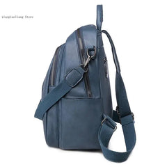 Large Capacity Shoulder Bag Backpack for Teenage Girls