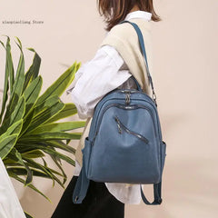 Large Capacity Shoulder Bag Backpack for Teenage Girls