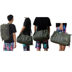 Large Capacity Fishing Bag Outdoor Sports Waist Pack Fishing Lures Gear Storage