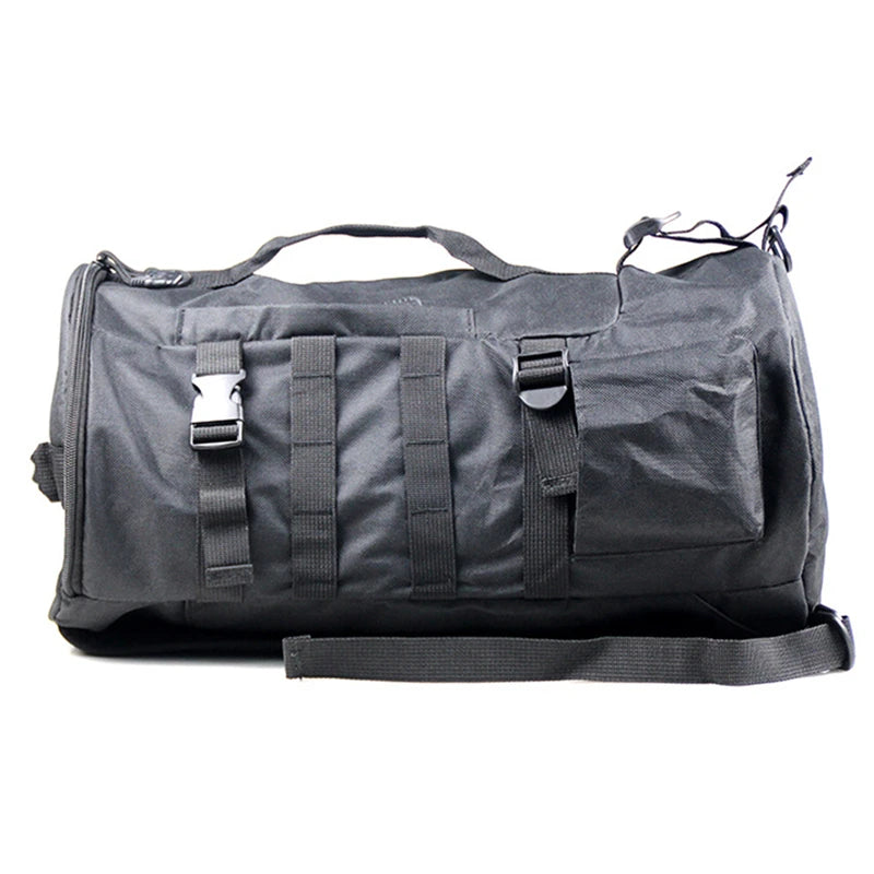 Large Capacity Fishing Bag Outdoor Sports Waist Pack Fishing Lures Gear Storage