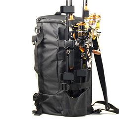 Large Capacity Fishing Bag Waist Pack Gear Storage
