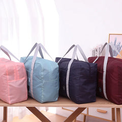 Large Capacity Foldable Tote Travel Bags Luggage WaterProof Handbags
