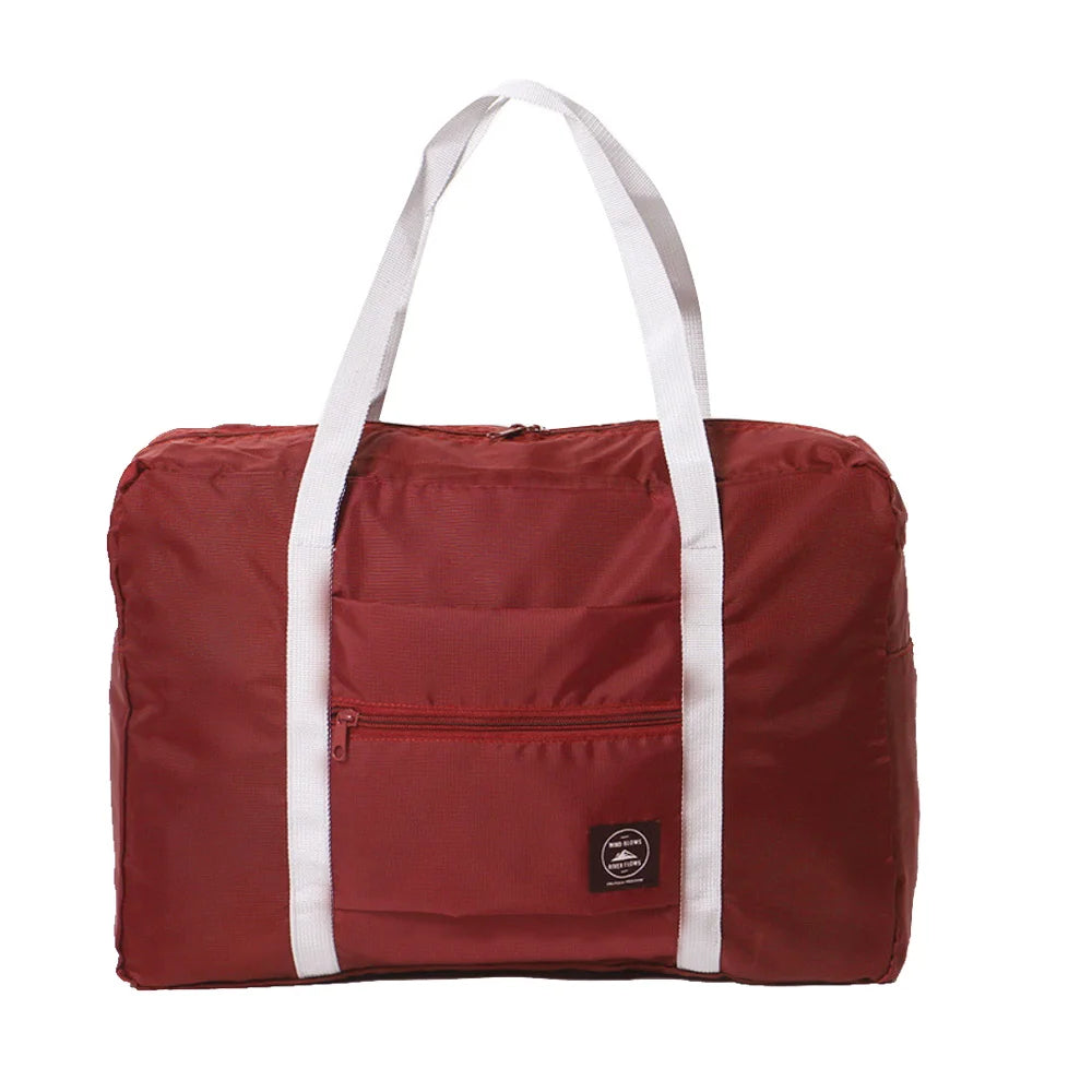 Large Capacity Foldable Travel Bag Clothes Organizers Bags Handbags