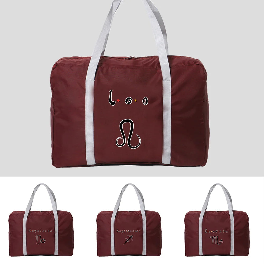 Large Capacity Foldable Travel Bag Clothes Organizers Bags Handbags