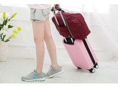Large Capacity Foldable Travel Bag Clothes Organizers Bags Handbags