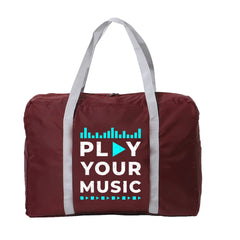 Foldable Travel Bag Unisex Luggage Handbag Clothes Storage Duffle Carry on Bags