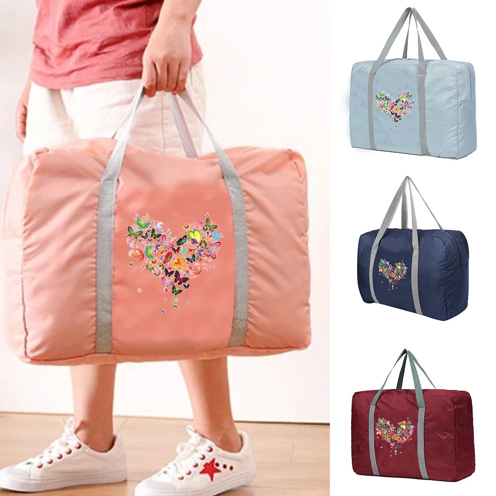 Foldable Travel Bags Organizer Luggage Clothes Sorting Bag Unisex Handbags