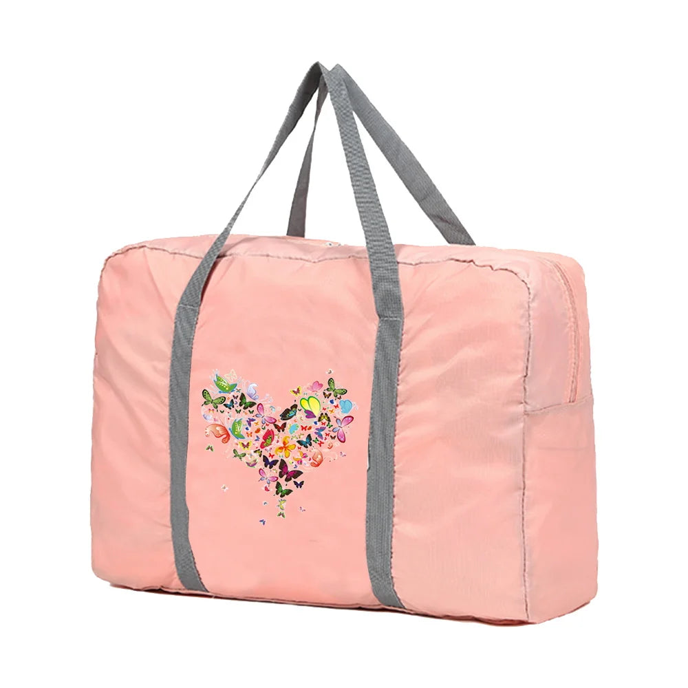 Foldable Travel Bags Organizer Luggage Clothes Sorting Bag Unisex Handbags