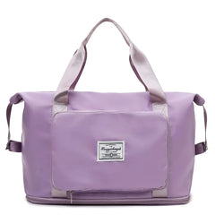 Large Foldable Travel Bag Waterproof Luggage Tote Gym Duffel Bag