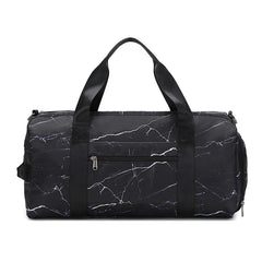 Large Capacity Foldable Travel Duffle Bag Women Wet Dry Waterproof