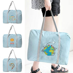 Large Capacity Folding Bag Travel Bags Tote Carry on Luggage Storage HandBags