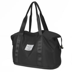Large Capacity Folding Gym Sport Bags Waterproof Travel Duffle Bags