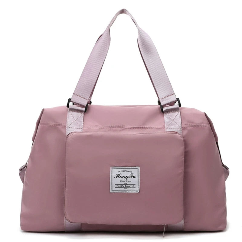 Large Capacity Foldable Duffel Bag Dry Wet Separation