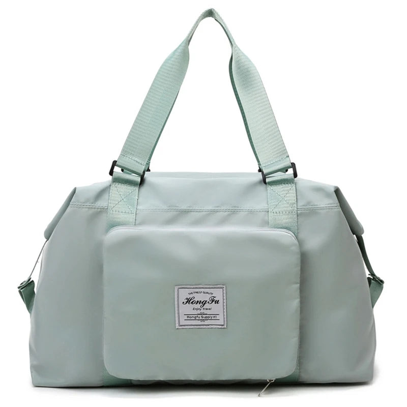 Large Capacity Foldable Duffel Bag Dry Wet Separation