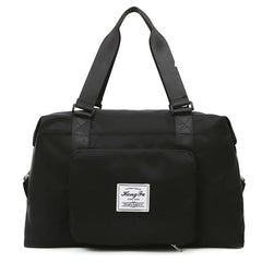 Large Capacity Foldable Duffel Bag Dry Wet Separation